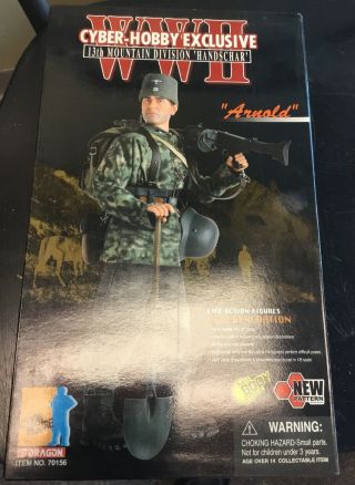 Cyber - Hobby 1/6 Scale Wwii German " Arnold " (mib)