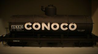 G Accucraft Fn3 1:20.  3 Scale Oil Tankcar Conoco As In Colorado