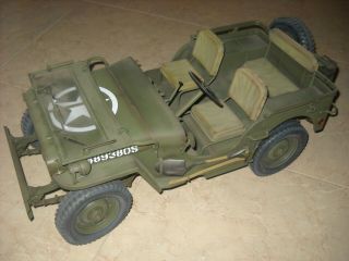 1/6 12 " Dragon Models Willys Jeep Wwii 1/4 Ton 4x4