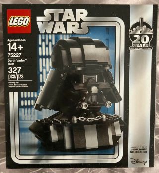 Chicago Star Wars Celebration 2019 Darth Vader Lego Bust 75227 Disney
