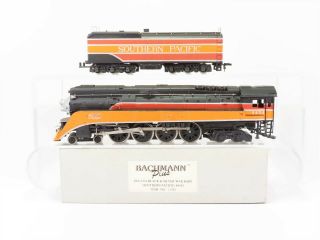 Ho Scale Bachmann Plus 11323 Sp Southern Pacific 4 - 8 - 4 Steam Locomotive 4454