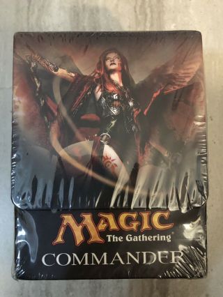Ultra Pro Magic The Gathering Deck Box Command Tower Limited Edition.