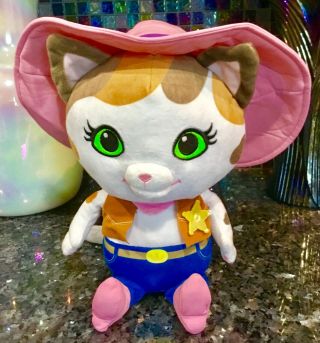 Disney Musical Sheriff Callie Talking Singing Plush Stuffed Soft Toy 15” Talks