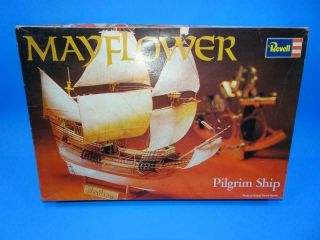 Revell Mayflower Pilgrim Ship.