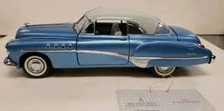 Franklin Precision Model 1:24 1949 Buick Riviera Car In Vgc