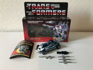Transformers G1 Mirage - Ko / Reissue,  Complete And Accessories