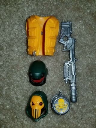 Marvel Legends Hydra Heads And Accessories 6” Figure Parts