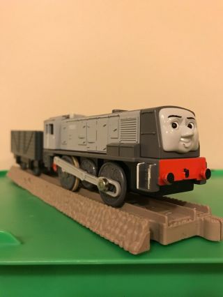 Thomas Train Tomy Trackmaster Motorized Dennis And Truck