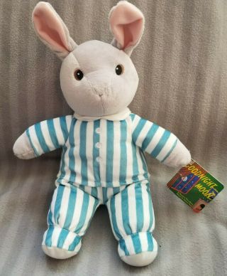 Kohls Cares Goodnight Moon Bunny Rabbit In Striped Pajamas Plush - 15 " W/tag