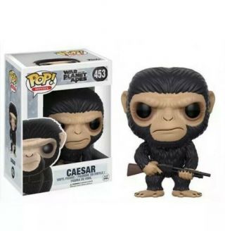 War For The Planet Of The Apes Funko Pop Movies Caesar Vinyl Figure 453