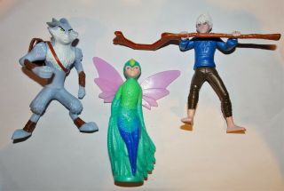 Rise Of The Guardians 2012 Mcdonald’s Happy Meal Jack Frost & Toy Figures