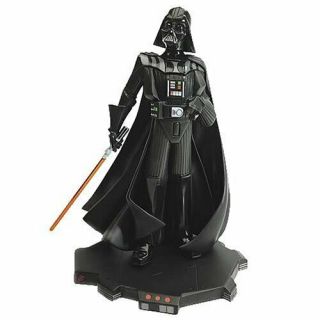 Gentle Giant Star Wars Animated Darth Vader Statue Rare Promo