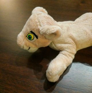 Disney Parks ' The Lion King ' Nala Cub Soft Floppy Plush Stuffed Doll Toy 12 