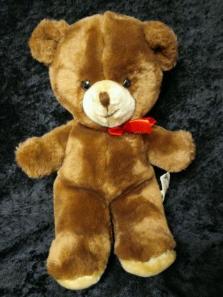 8 " Russ Berrie Teddy 501 Collector Teddy Bear Plush Animal
