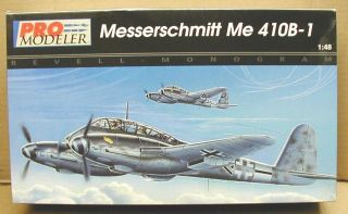 Promodeler 1/48 Messerschmitt Me 410b Wwii German Heavy Fighter Highly Detailed