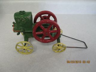 Vintage Model Toy Hit And Miss Steam Engine 1/8 Scale