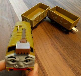 Thomas The Train Trackmaster Motorized Diesel 10,  Two Tenders By Tomy