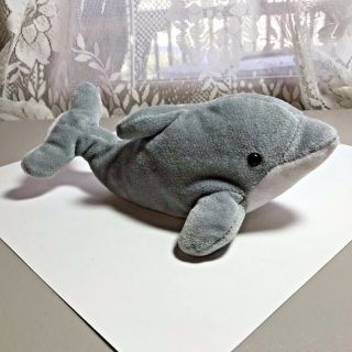Sea World Bottlenose Dolphin Plush 8.  5 "