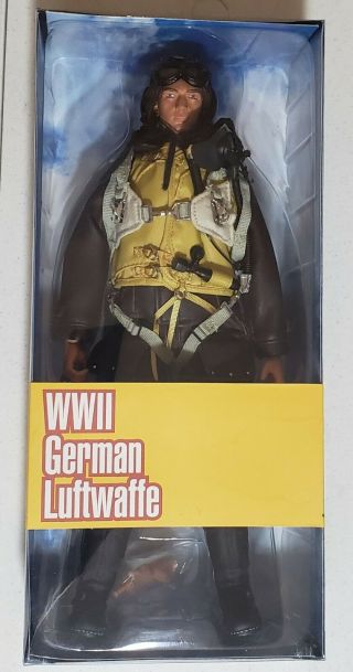 Threezero 12 " Wwii German Luftwaffe Pilot 1:6 Scale Action Figure