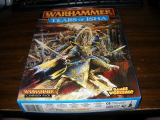 Warhammer: Campaign Pack: Tears Of Isha: Unpunched
