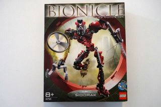 Lego 8756 Bionicle Metru Nui - Sidorak - Factory