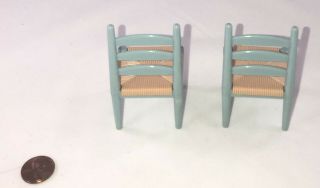 Loving Family Fisher Price Kitchen Chairs Doll House Furniture 2000 3