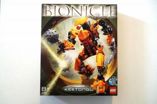 Lego 8755 Bionicle Metru Nui - Keetongu - Factory