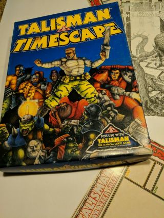 Vintagegames Workshop Talisman Timescape 002106