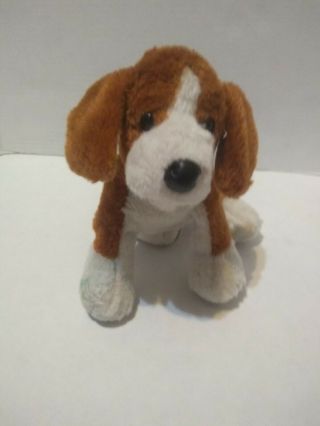 Webkinz Ganz Beagle Dog Stuffed Plush Toy Hm141 9 " Long No Code -