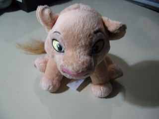 6 " Plush Simba Doll,  From The Lion King,