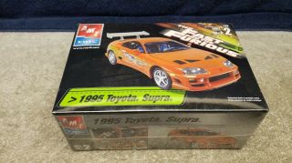 Vintage Amt The Fast And The Furious 1995 Toyota Supra 1/25 Factory
