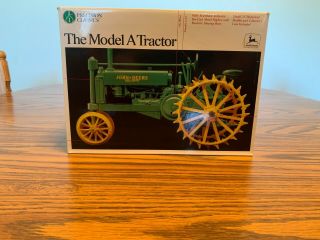 Ertl John Deere Precision Classics 1 The Model A Tractor High Detail 1/16