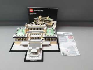 Lego Architecture Imperial Hotel 21017 Building Set