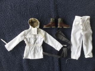 Dragon 1:6 Scale Wwii German Mountain Trooper (gebirgsjaeger) Uniform / Boots