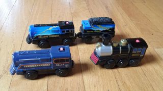 Great Railway Adventures Trains (battery Operated)