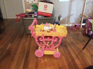 Disney Princess Beauty And The Beast Princess Belle Musical Tea Party Cart