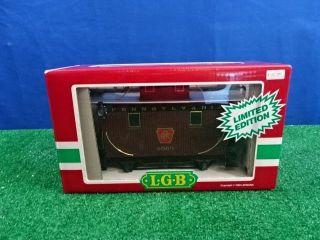 Lgb 4065 W03 Prr Pennsylvania Railroad Bobber Caboose Limited Edition W/ Box