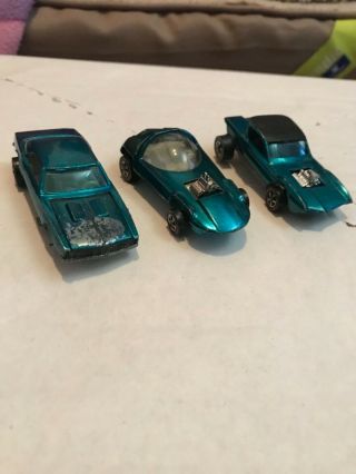 Redline Hotwheels Custom Camaro,  Python,  Silhouette