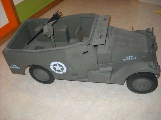 1/6 12 " Ultimate Soldier 21st Century Toys M3 Scout Car Wwii