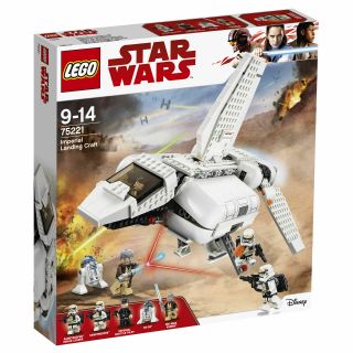 Lego Star Wars Imperial Landing Craft (75221)