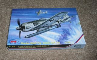 Mpm Focke - Wulf Fw 190a - 5/v 14 Plastic Photo Etched Kit 1:72 Scale Item 72048