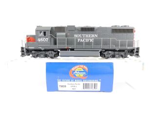 Ho Scale Athearn 79659 Sp Southern Pacific Gp38 - 2 Diesel Locomotive 4807