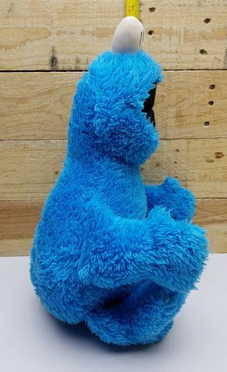Kohl ' s Cares For Kids Cookie Monster Stuffed Plush Sesame Street Blue 15 