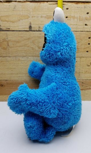 Kohl ' s Cares For Kids Cookie Monster Stuffed Plush Sesame Street Blue 15 