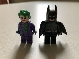 Lego Dc Heroes Joker & Batman Minifigure (76023) Rare