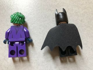 Lego DC Heroes Joker & Batman Minifigure (76023) RARE 3