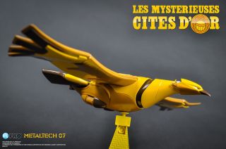 High Dream Metaltech MT07 Mysterious Cities of Gold Golden Condor diecast figure 2