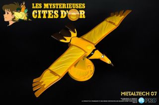 High Dream Metaltech MT07 Mysterious Cities of Gold Golden Condor diecast figure 3