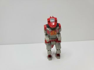 1992 Galoob Micro Machines Mighty Morphin Power Rangers T - Rex Zord Red Ranger