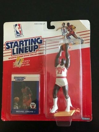Michael Jordan 1988 Starting Lineup Chicago Bulls